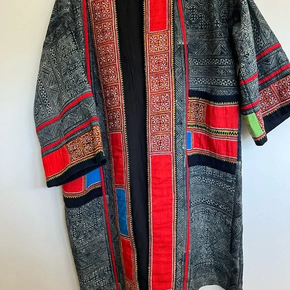 Stunning vintage kimono jacket